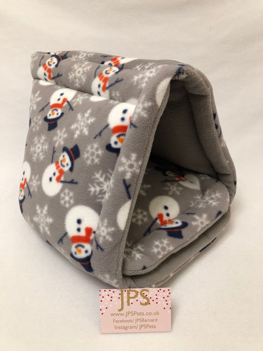 Igloo teepee - Grey Snowman & Grey