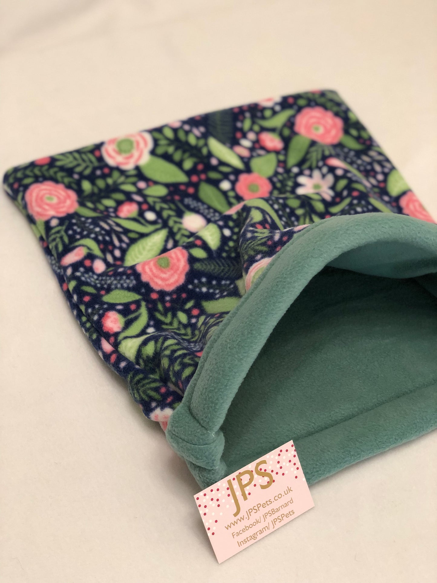 Cuddle Sack - Night Garden & Sage