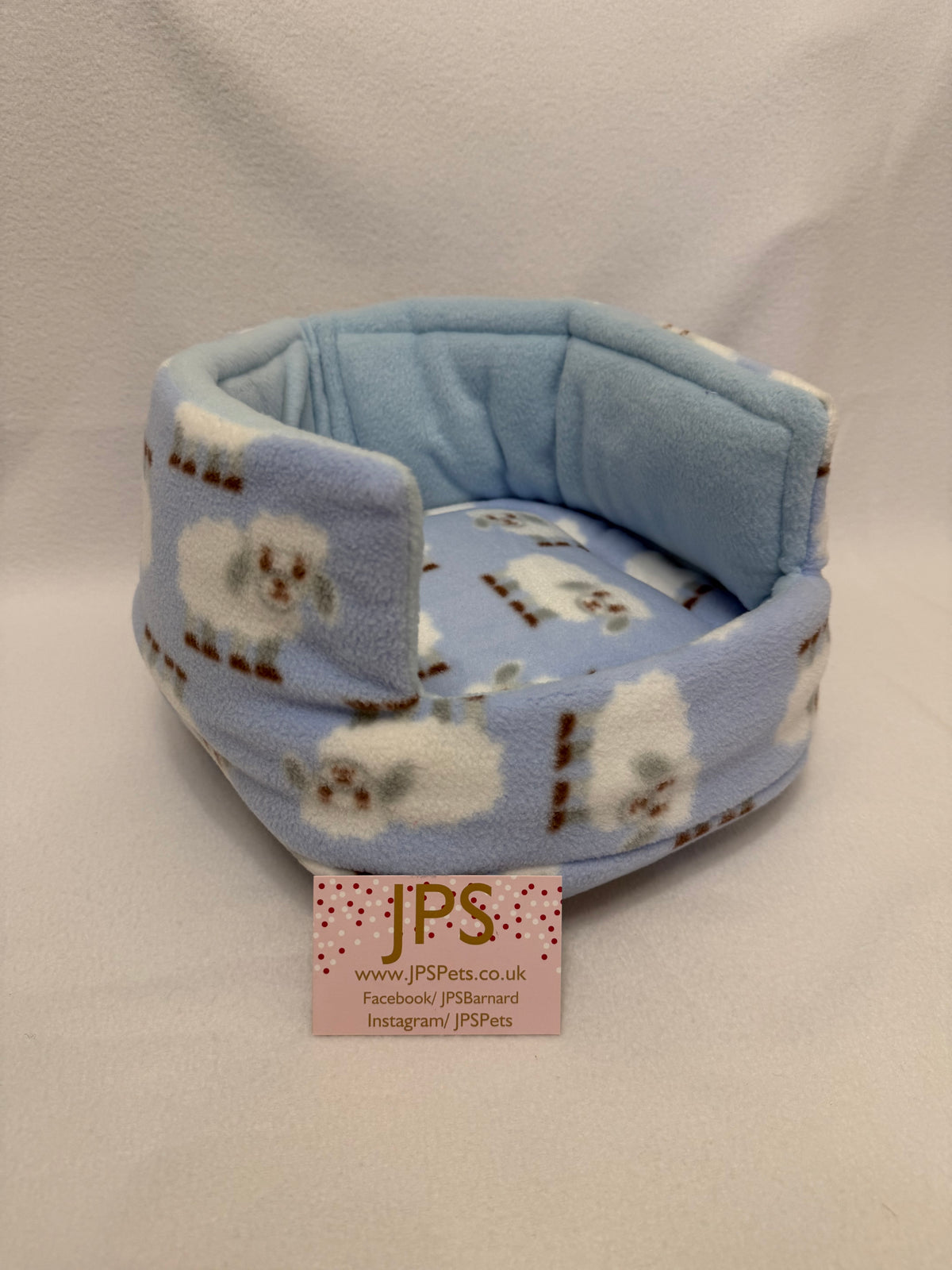 Cuddle Cup 11 Inch - Blue Sheep & baby blue