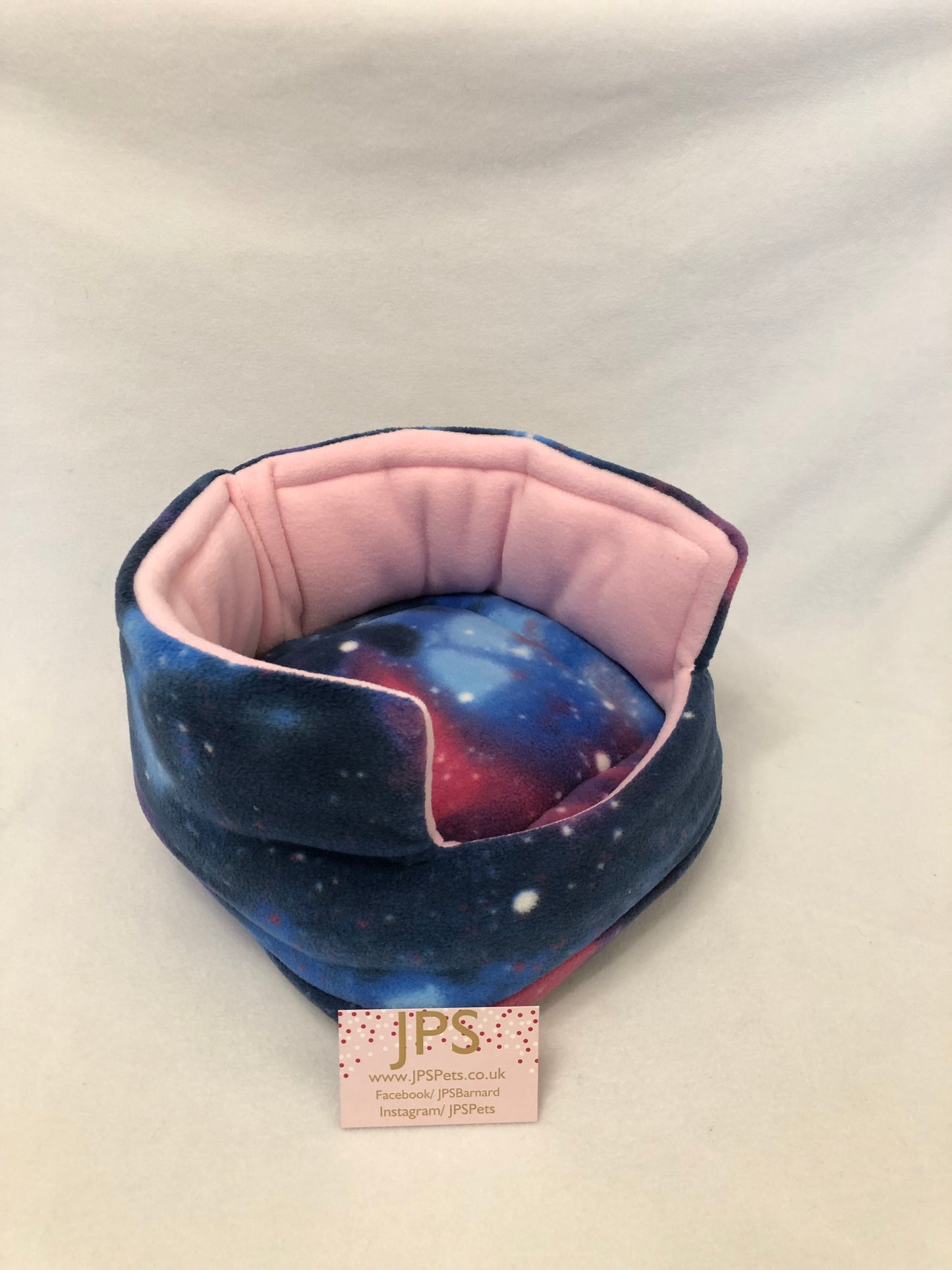 Cuddle Cup 11 Inch - Galaxy & Baby Pink