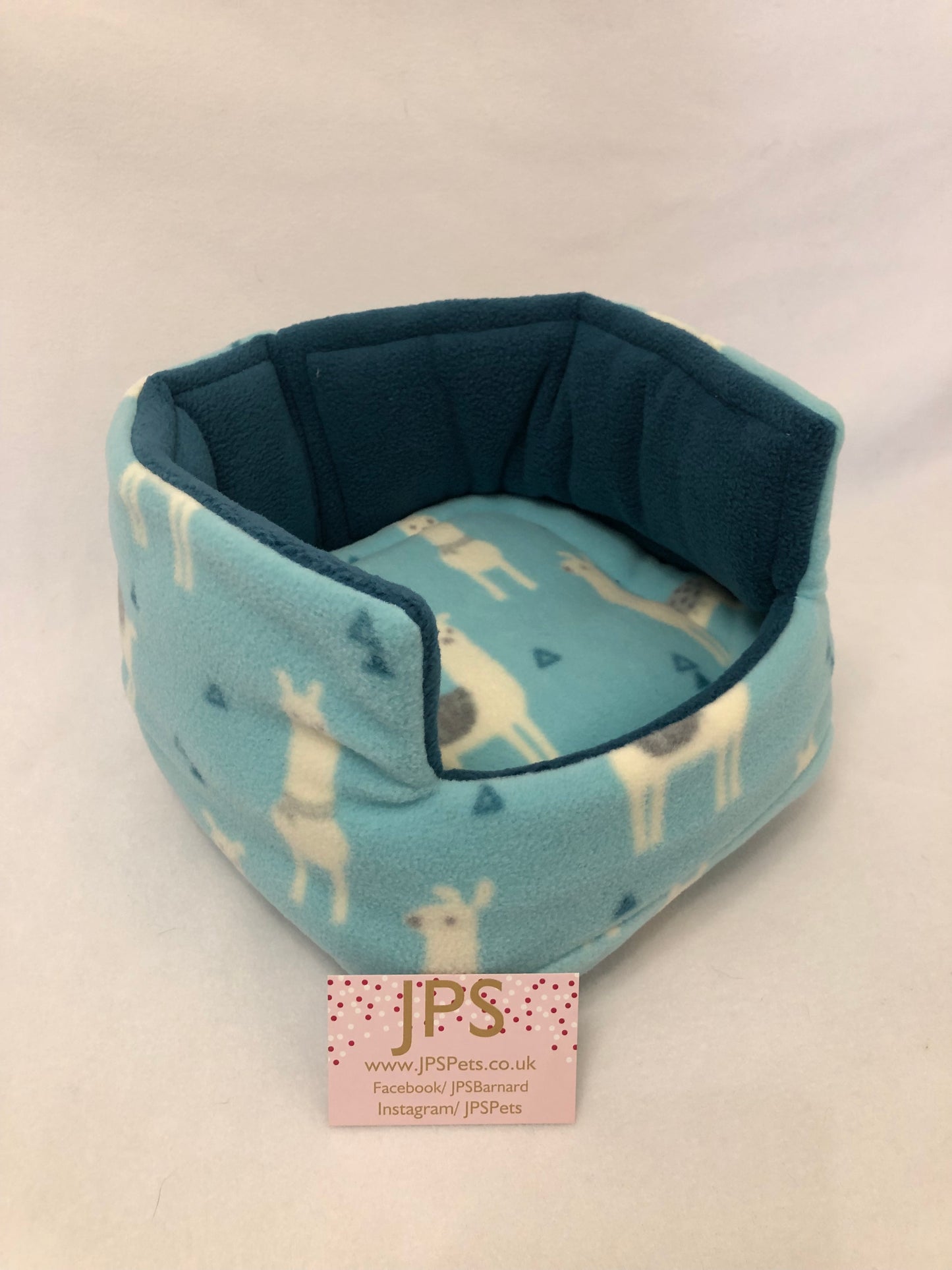 Cuddle Cup 11 Inch - Mint Llama & Sea Green