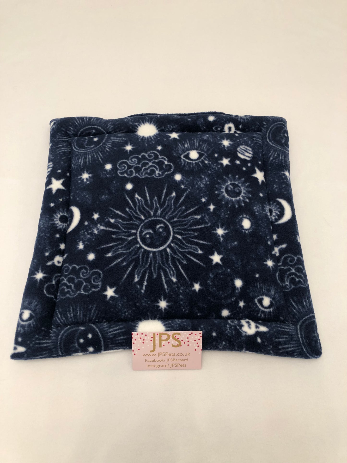 14”x14” Inch Pad - Zodiac stars Polar Fleece