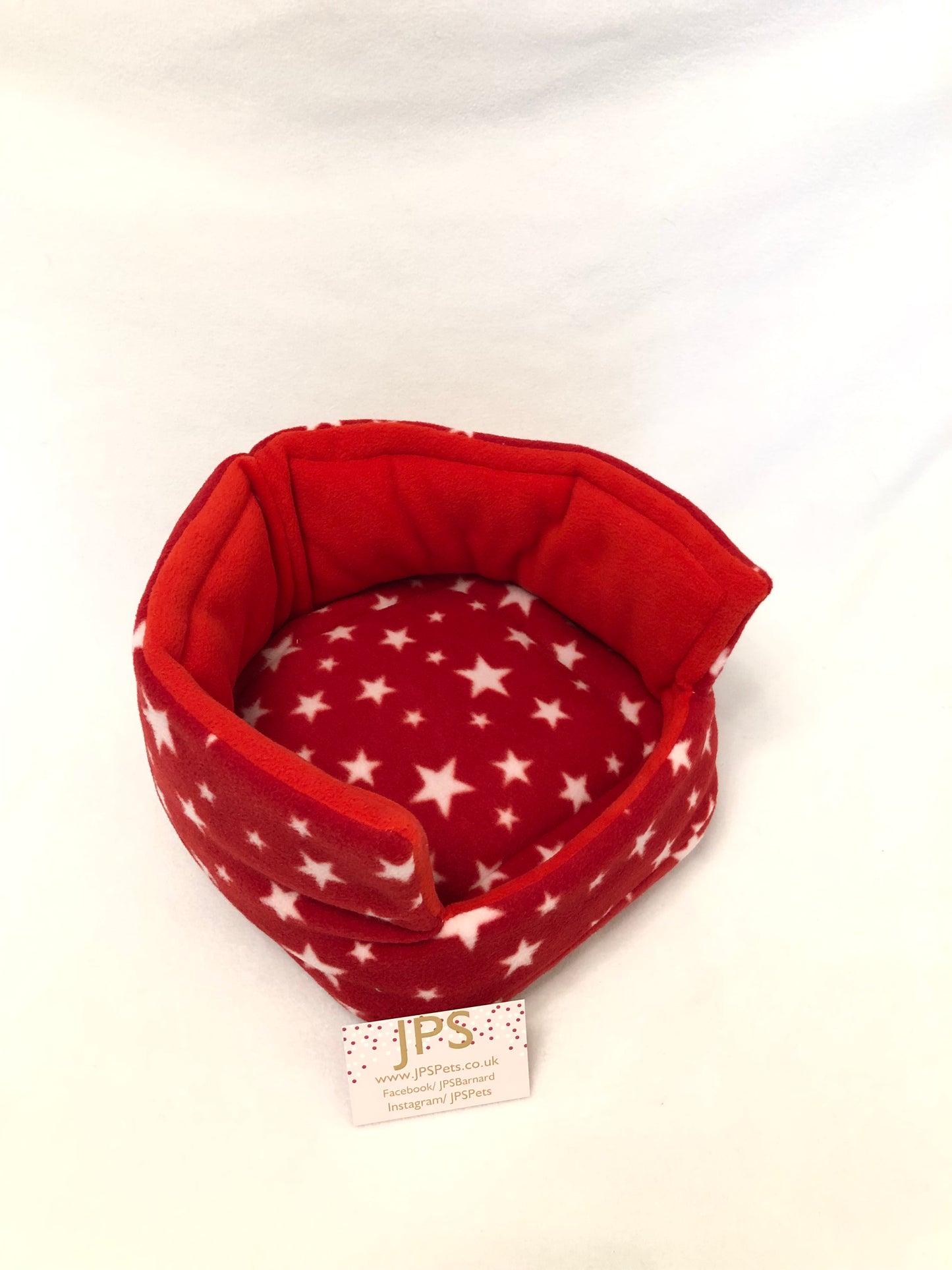 Cuddle Cup 11 Inch - Red Twinkle & Red