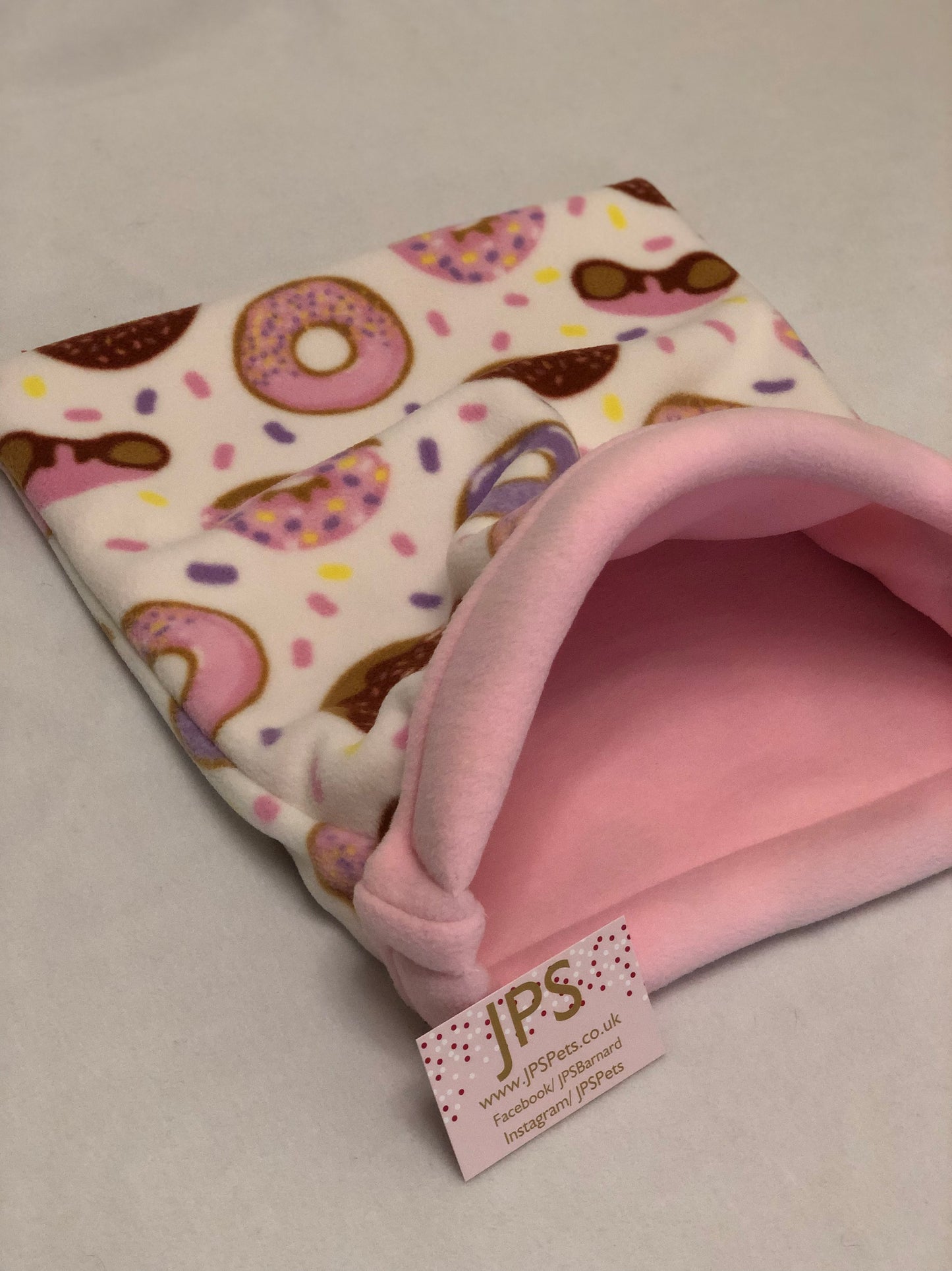 Cuddle Sack - Doughnut & Baby Pink