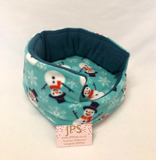 Cuddle Cup - mint snowman