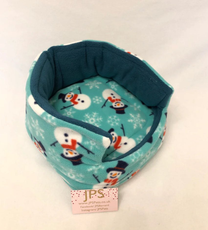 Cuddle Cup - mint snowman