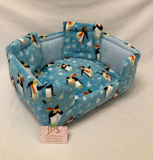 Sofa - penguin cuddle fleece