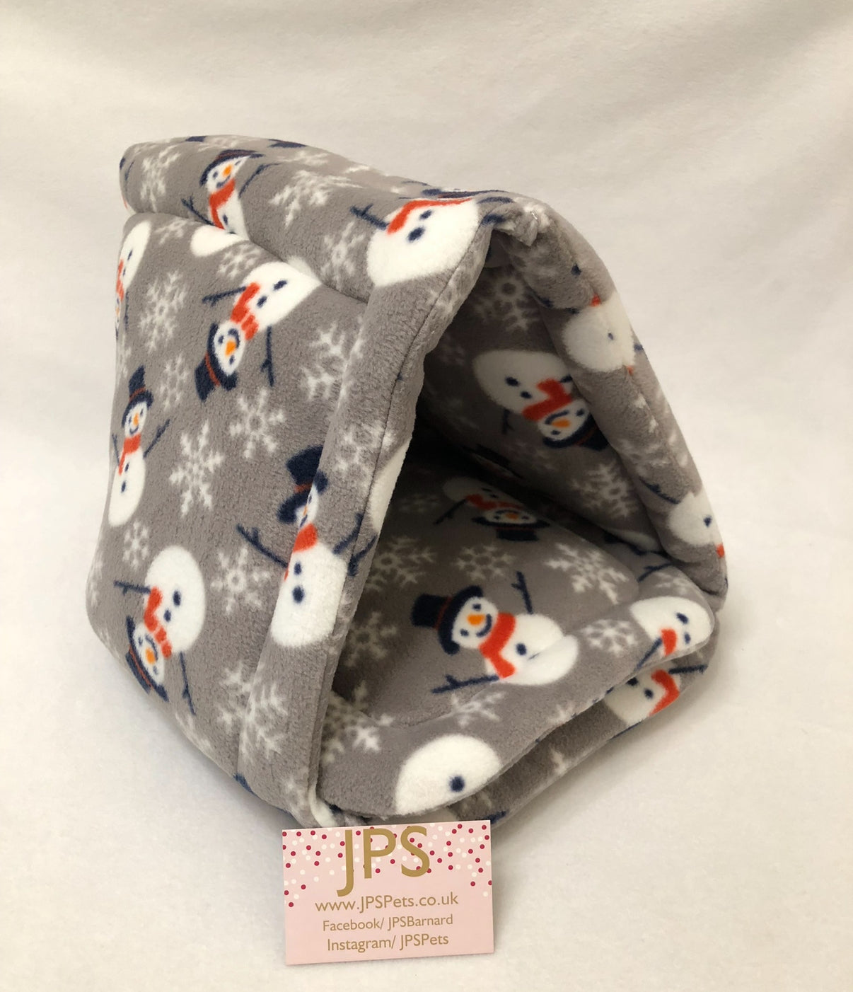 Igloo Teepee - grey snowman