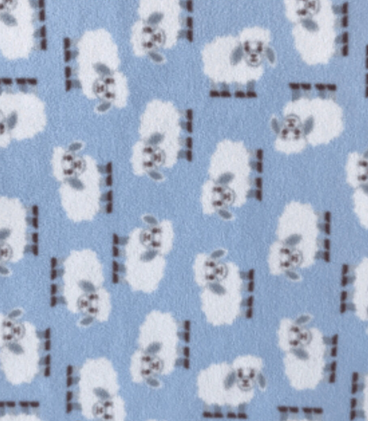 Hay Bag 13x14" - blue sheep