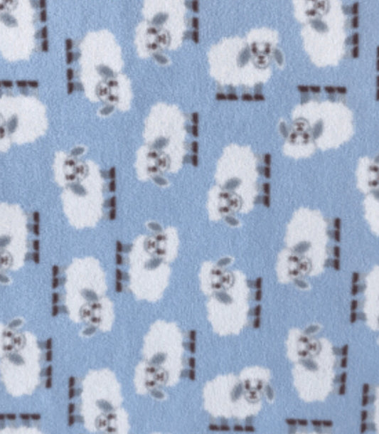 Hay Bag 13x14" - blue sheep