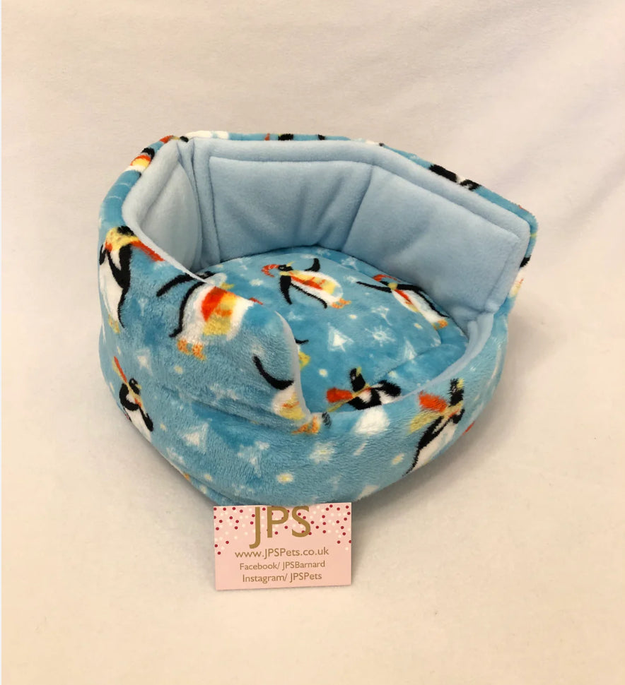 Cuddle Cup - penguin cuddle fleece