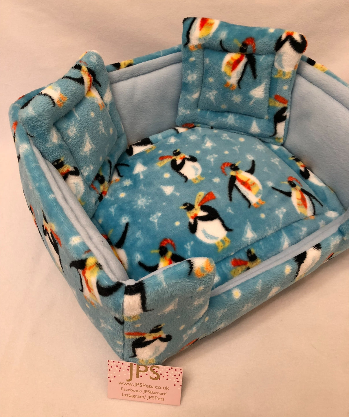 Sofa - penguin cuddle fleece