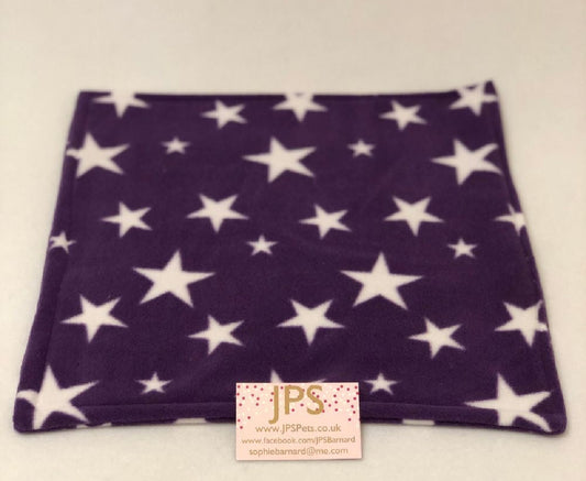 14 x 14 Inch Pad - purple star