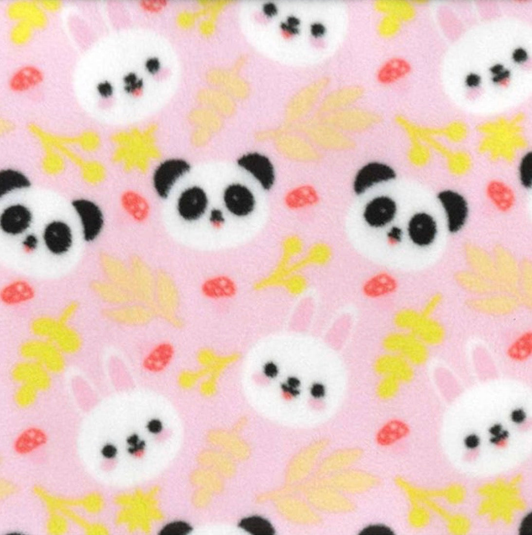 Sofa - pink bunny panda