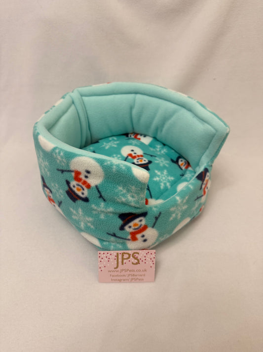 Cuddle Cup 11 Inch - Mint Snowman & Mint