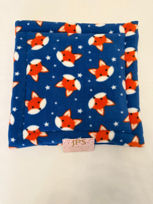 14 x 14 Inch Pad - Blue fox