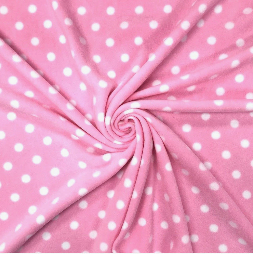 Pink polka tunnel