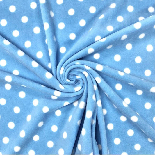 Blue polka tunnel