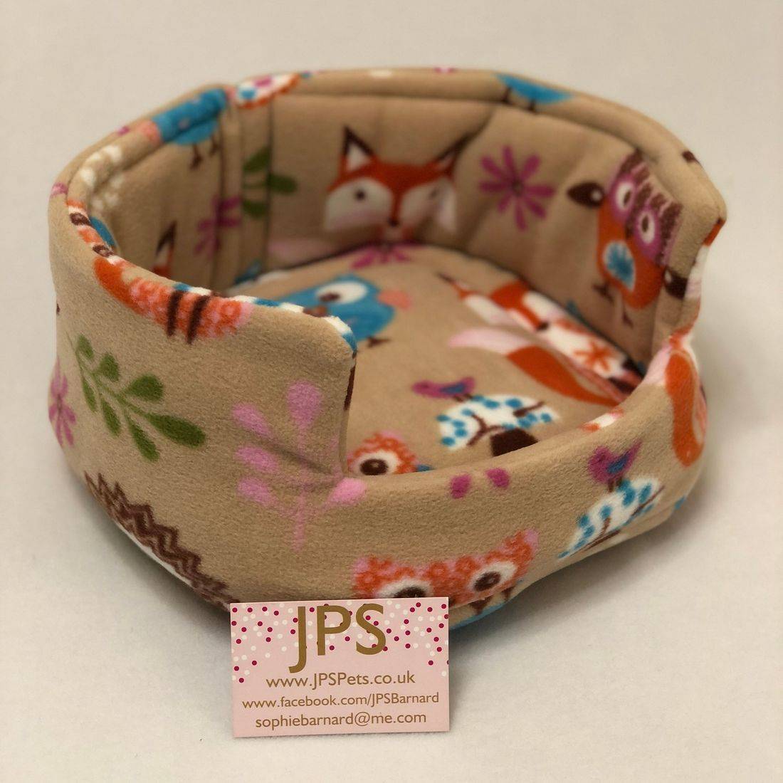 Beige woodland Cuddle Cup Large