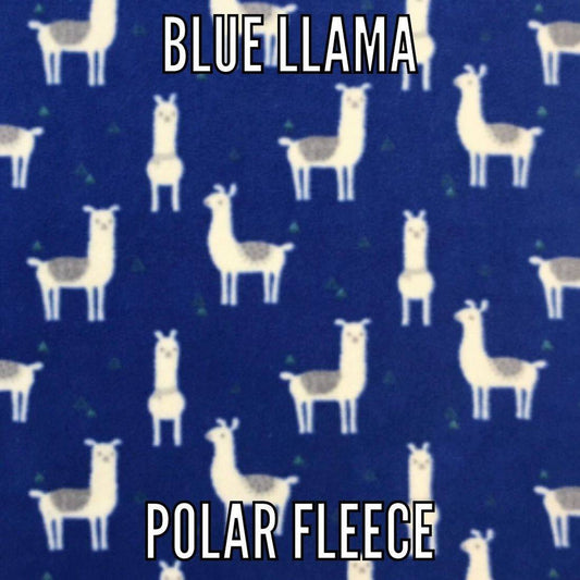 Blue Llama Cuddle Cup Large