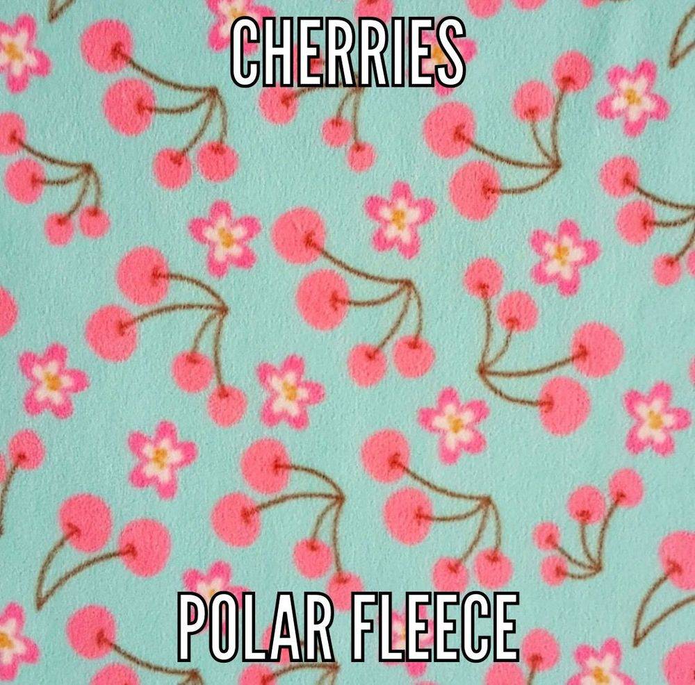 Cherries Blanket