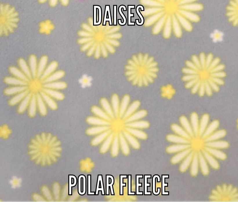 Daisy Triangle Forest Fleece