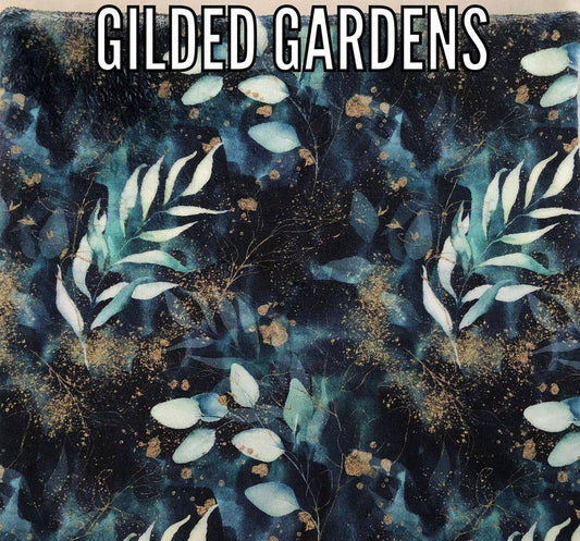 Gilded Gardens Cuddle Fleece Cuddle sack