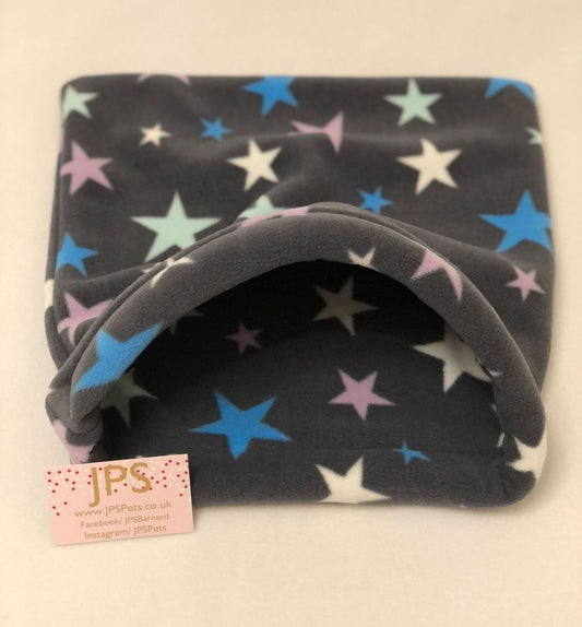 Grey Multi Star cuddle sack