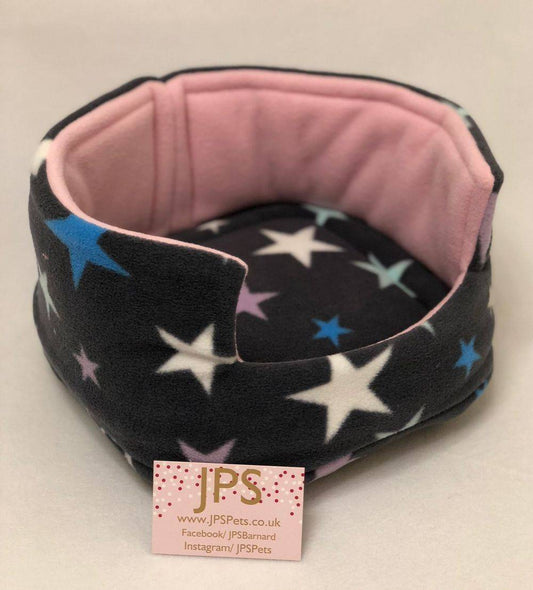 16 inch cuddle cup - Grey multi star