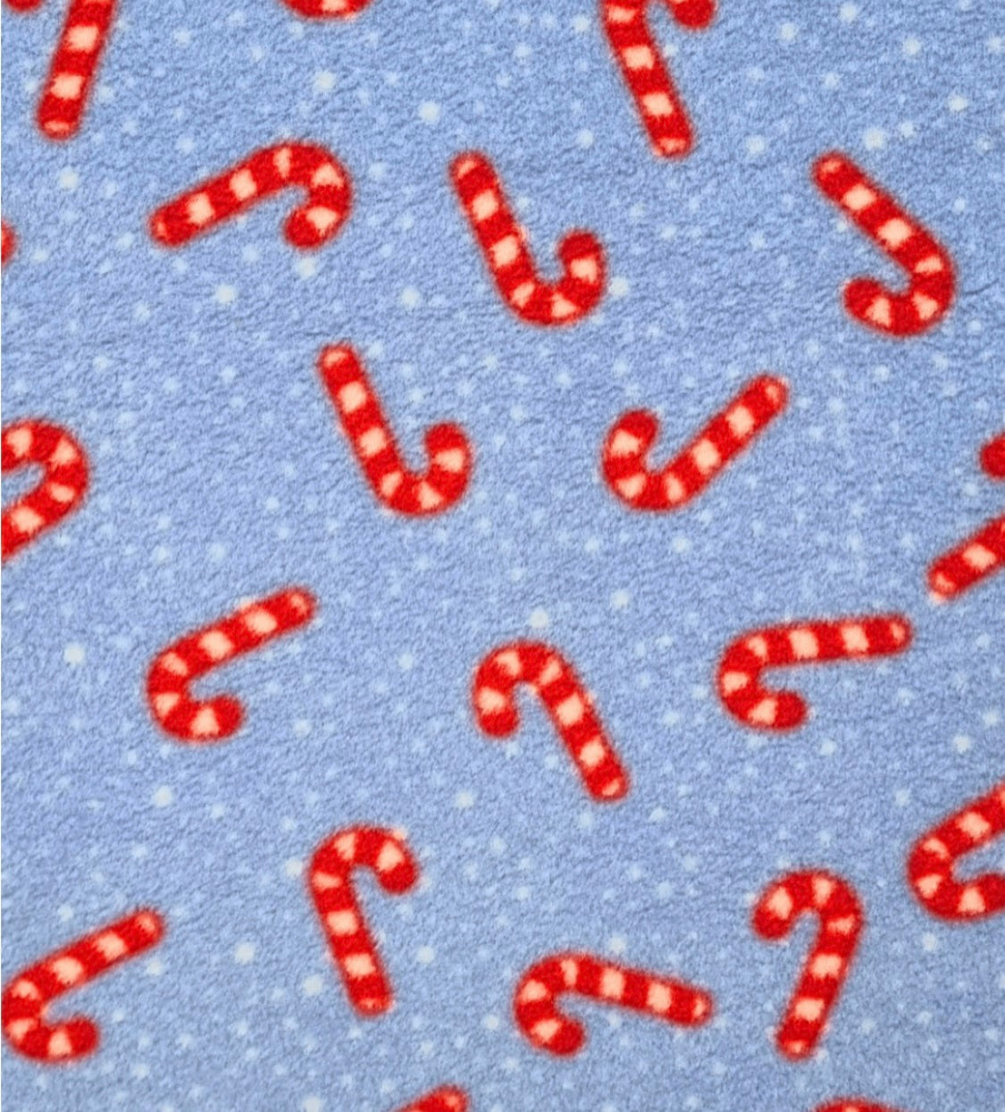 Candy Cane Blanket