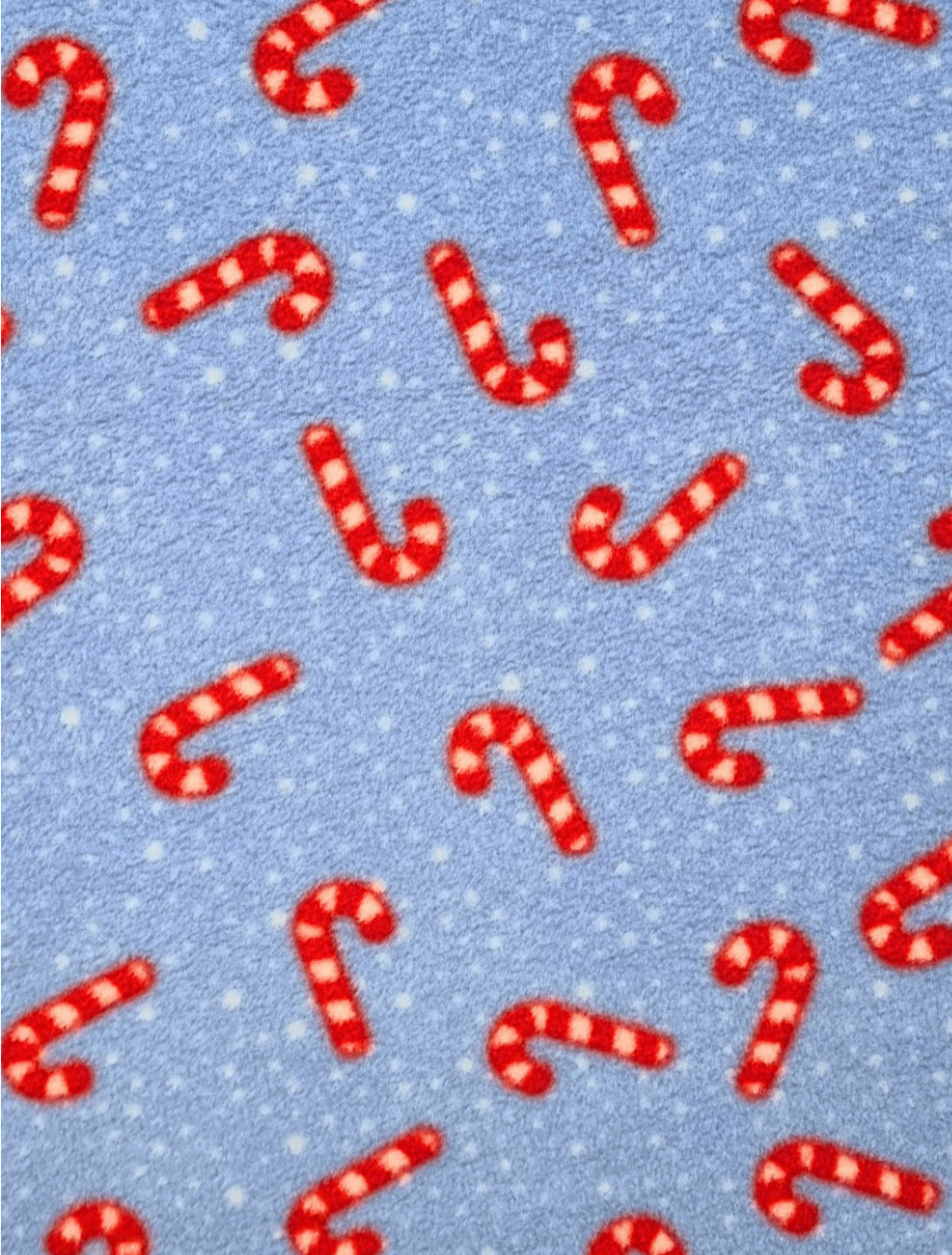 Candy Cane Blanket